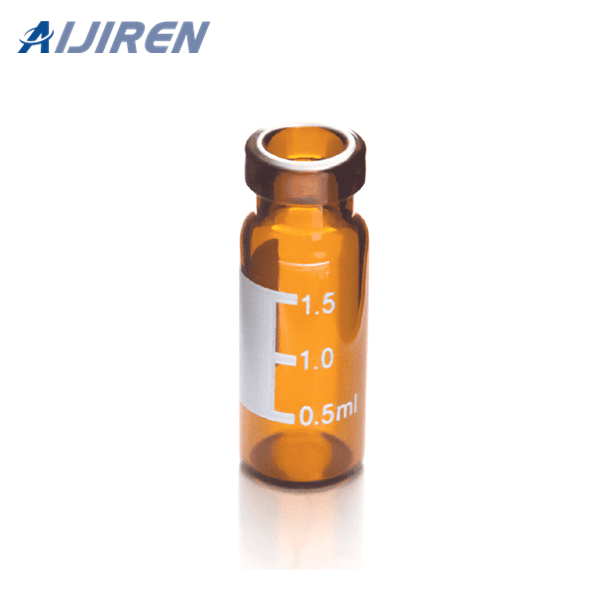 <h3>1.5ml 11mm Clear/Amber Glass HPLC Vials</h3>
